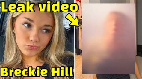 breckie hill sextape leaked|Breckie Hill